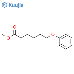 Methyl 6-phenoxyhexanoate structure