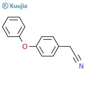 4-Phenoxyphenylacetonitrile structure