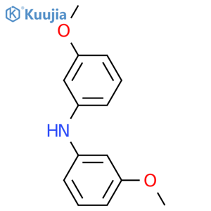 Bis(3-methoxyphenyl)amine structure