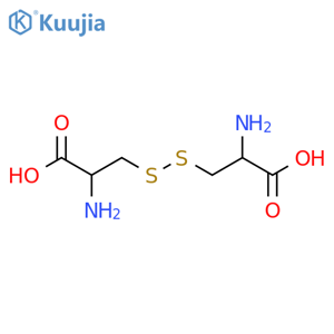 DL-Cystine structure