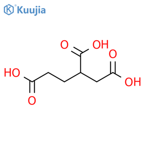 1,2,4-Butanetricarboxylic acid structure