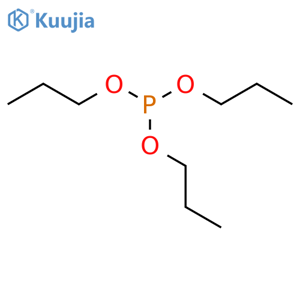 Phosphorous acid,tripropyl ester structure