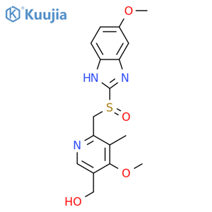 5-Hydroxy Omeprazole (~5% Triethylamine as stabilizer) structure