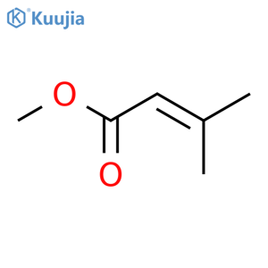 Methyl 3-methyl-2-butenoate structure