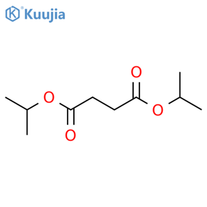 Diisopropyl succinate structure