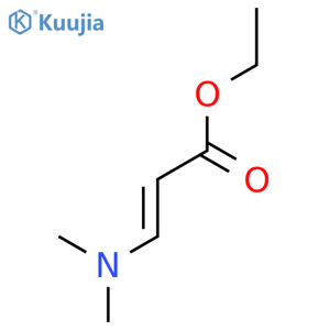 Ethyl 3-(N,N-dimethylamino)acrylate structure