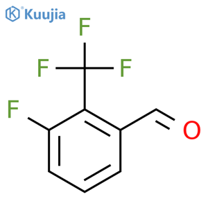 3-Fluoro-2-(trifluoromethyl)benzaldehyde structure