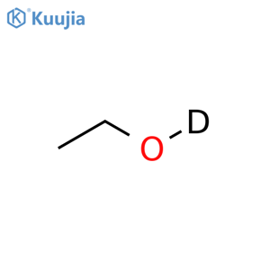 Ethanol-d structure