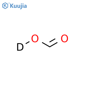 Formic Acid-d structure