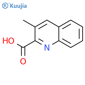 3-Methylquinoline-2-carboxylic acid structure