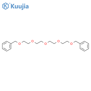 2,5,8,11,14-Pentaoxapentadecane, 1,15-diphenyl- structure