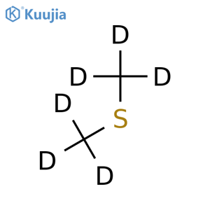 1,1’-Thiobismethane-d3 (Dimethyl Sulfide-d6) structure