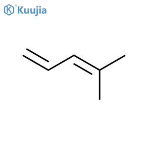 1,3-Pentadiene,4-methyl- structure