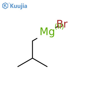 Isobutylmagnesium Bromide structure