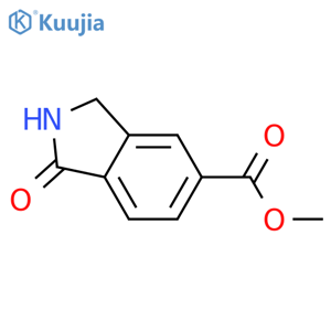 Methyl 1-oxoisoindoline-5-carboxylate structure