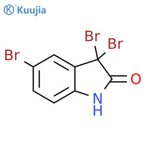 3,3,5-Tribromo-indolin-2-one structure