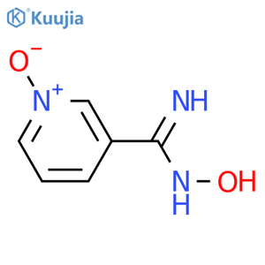 N-Hydroxy-1-oxy-nicotinamidine structure