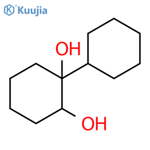 [1,1′-Bicyclohexyl]-1,2-diol structure