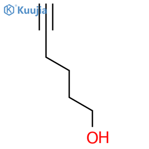 Hex-5-yn-1-ol structure