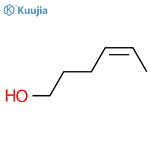 cis-4-Hexen-1-ol structure