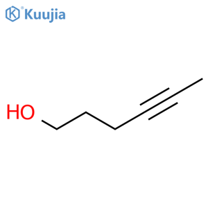 hex-4-yn-1-ol structure