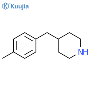 4-[(4-methylphenyl)methyl]piperidine structure