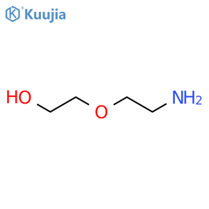 2-(2-Aminoethoxy)ethanol structure