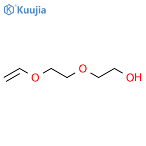 Di(ethylene Glycol) Vinyl Ether (stabilized with KOH) structure