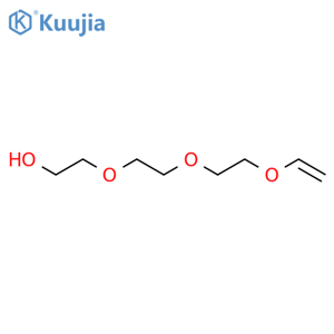 Ethanol, 2-[2-[2-(ethenyloxy)ethoxy]ethoxy]- structure