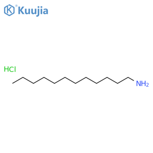 Dodecylamine Hydrochloride structure