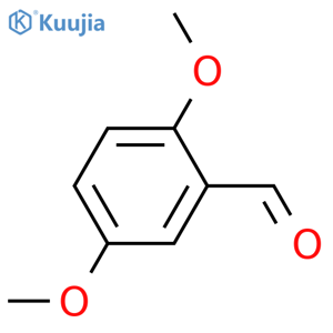 2,5-Dimethoxybenzaldehyde structure