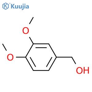 Veratryl alcohol structure