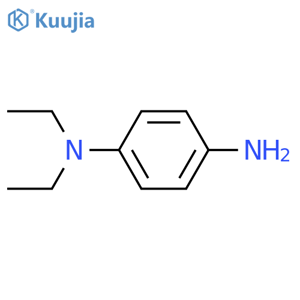 N,N-Diethyl-P-phenylenediamine structure