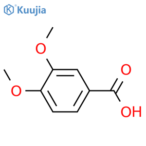 Veratric acid structure