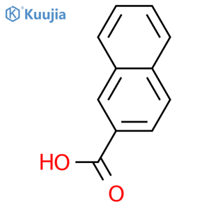 naphthalene-2-carboxylic acid structure