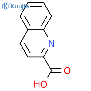 Quinoline-2-carboxylic acid structure