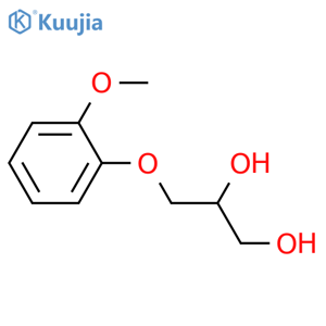 Guaifenesin structure