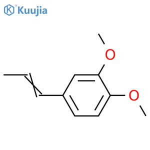 Methyl isoeugenol structure