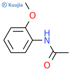 N-(2-Methoxyphenyl)acetamide structure