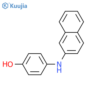 Phenol,4-(2-naphthalenylamino)- structure