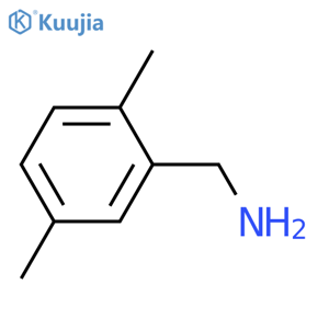 2,5-Dimethylbenzylamine structure