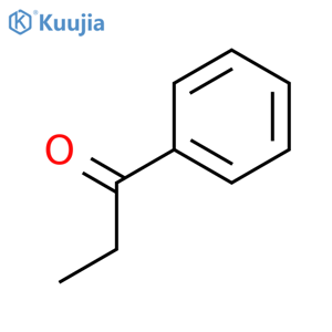 1-phenylpropan-1-one structure