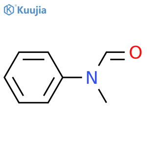 N-Methylformanilide structure