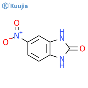 5-nitro-2,3-dihydro-1H-1,3-benzodiazol-2-one structure