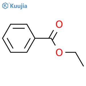 Ethyl benzoate structure