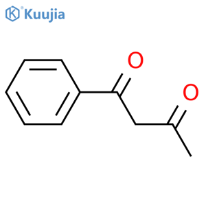 Benzoylacetone structure