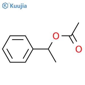 Styralyl Acetate structure