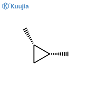Cyclopropane,1,2-dimethyl-, (1R,2S)-rel- structure