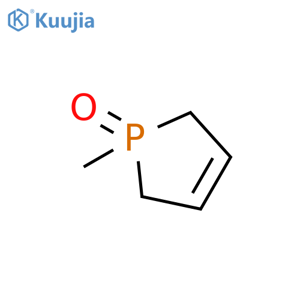 2,5-Dihydro-1-methyl-1H-phosphole 1-oxide structure