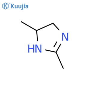 1H-Imidazole,4,5-dihydro-2,5-dimethyl- structure